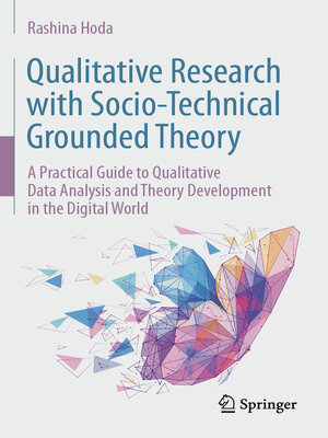 cover image of Qualitative Research with Socio-Technical Grounded Theory